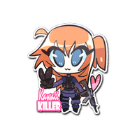 Sticker | Kawaii Killer CT