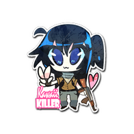 Sticker | Kawaii Killer Terrorist