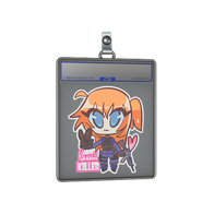 Sticker Slab | Kawaii Killer CT