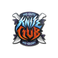 Sticker | Knife Club