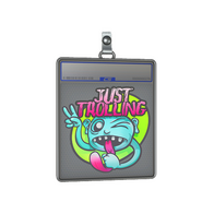 Sticker Slab | Just Trolling