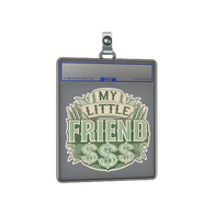 Sticker Slab | My Little Friend