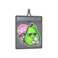 Sticker Slab | Massive Pear