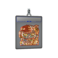 Sticker Slab | Lucky Cat (Foil)