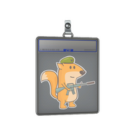 Sticker Slab | Doru The Fox