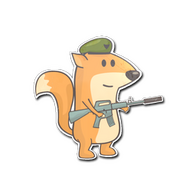 Sticker | Doru The Fox