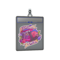 Sticker Slab | Fight like a Girl