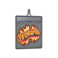 Sticker Slab | Firestarter (Holo)