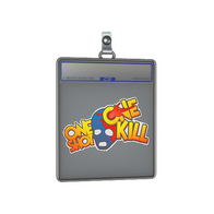 Sticker Slab | One Shot One Kill