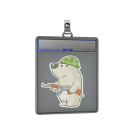 Sticker Slab | Nelu the Bear