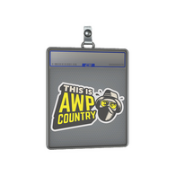 Sticker Slab | Awp Country