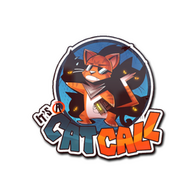 Sticker | Cat Call