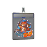 Sticker Slab | Cat Call