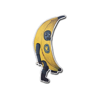 Sticker | CT in Banana