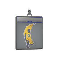 Sticker Slab | CT in Banana