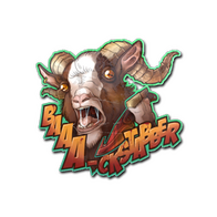 Sticker | Baaa-ckstabber!
