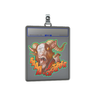 Sticker Slab | Baaa-ckstabber!