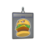 Sticker Slab | Bossy Burger