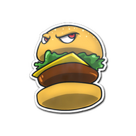 Sticker | Bossy Burger