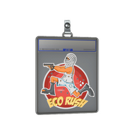 Sticker Slab | Eco Rush