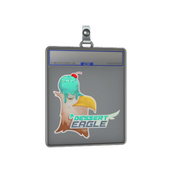 Sticker Slab | Dessert Eagle