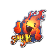 Sticker | Friendly Fire