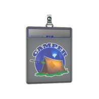 Sticker Slab | Camper