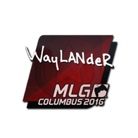 Sticker | wayLander | MLG Columbus 2016