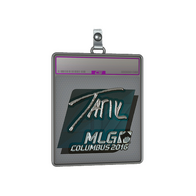 Sticker Slab | tarik (Foil) | MLG Columbus 2016