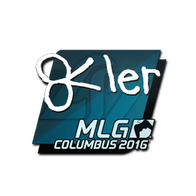 Sticker | reltuC | MLG Columbus 2016