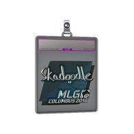 Sticker Slab | Skadoodle (Foil) | MLG Columbus 2016