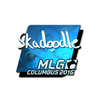 Sticker | Skadoodle (Foil) | MLG Columbus 2016