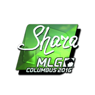Sticker | Shara (Foil) | MLG Columbus 2016