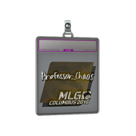 Sticker Slab | Professor_Chaos (Foil) | MLG Columbus 2016