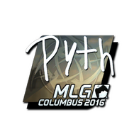 Sticker | pyth (Foil) | MLG Columbus 2016