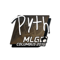 Sticker | pyth | MLG Columbus 2016