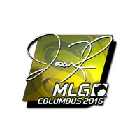 Sticker | jasonR (Foil) | MLG Columbus 2016