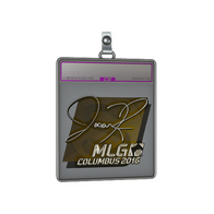 Sticker Slab | jasonR (Foil) | MLG Columbus 2016