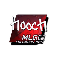 Sticker | hooch (Foil) | MLG Columbus 2016
