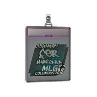Sticker Slab | fer (Foil) | MLG Columbus 2016