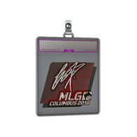 Sticker Slab | fox (Foil) | MLG Columbus 2016