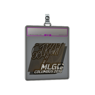 Sticker Slab | GeT_RiGhT (Foil) | MLG Columbus 2016