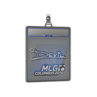 Sticker Slab | DEVIL | MLG Columbus 2016