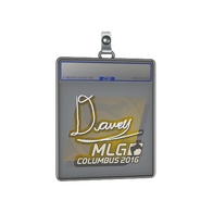 Sticker Slab | DAVEY | MLG Columbus 2016