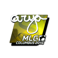 Sticker | arya (Foil) | MLG Columbus 2016