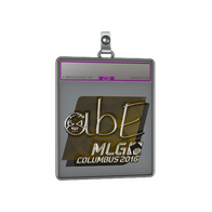 Sticker Slab | abE (Foil) | MLG Columbus 2016