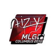 Sticker | aizy (Foil) | MLG Columbus 2016