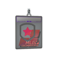 Sticker Slab | Gambit Gaming (Holo) | MLG Columbus 2016
