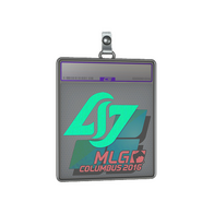 Sticker Slab | Counter Logic Gaming (Holo) | MLG Columbus 2016