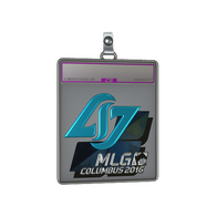 Sticker Slab | Counter Logic Gaming (Foil) | MLG Columbus 2016
